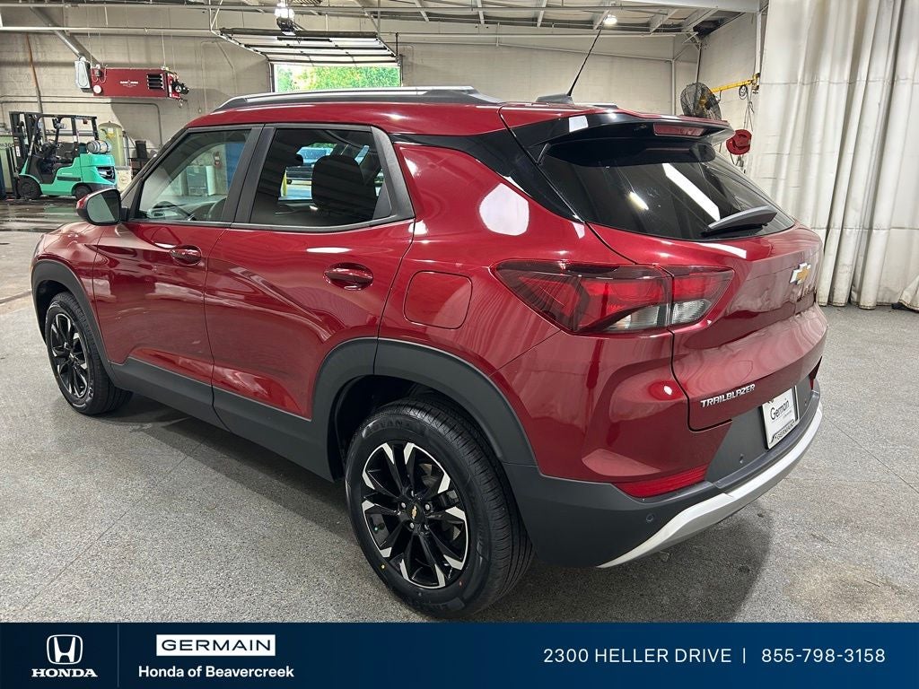 2021 Chevrolet TrailBlazer LT