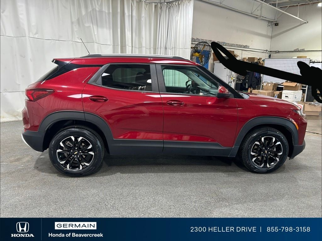 2021 Chevrolet TrailBlazer LT