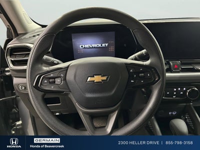2025 Chevrolet TrailBlazer LT