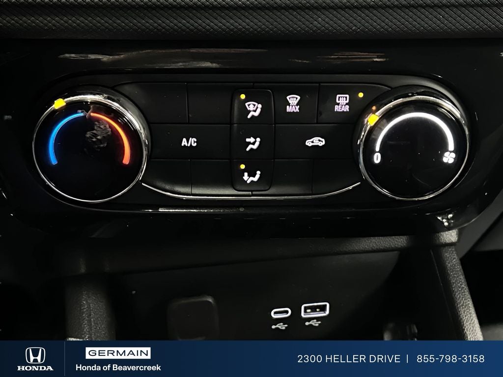 2025 Chevrolet TrailBlazer LT