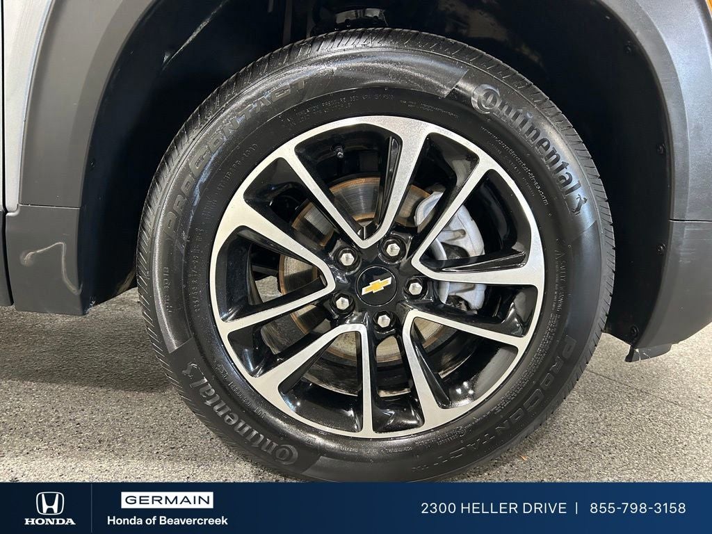 2025 Chevrolet TrailBlazer LT