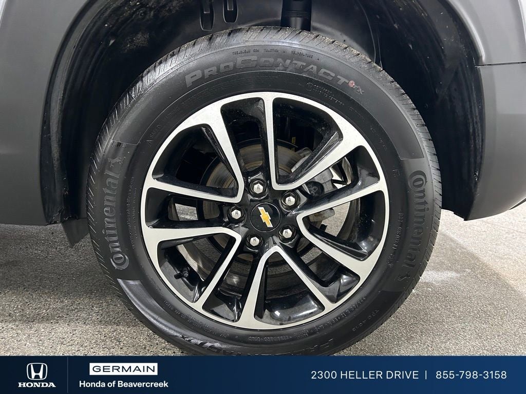 2025 Chevrolet TrailBlazer LT