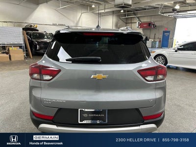 2025 Chevrolet TrailBlazer LT