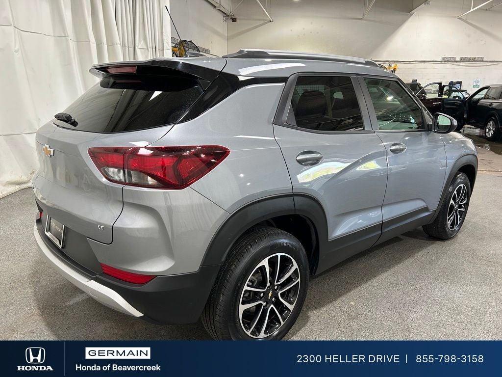 2025 Chevrolet TrailBlazer LT