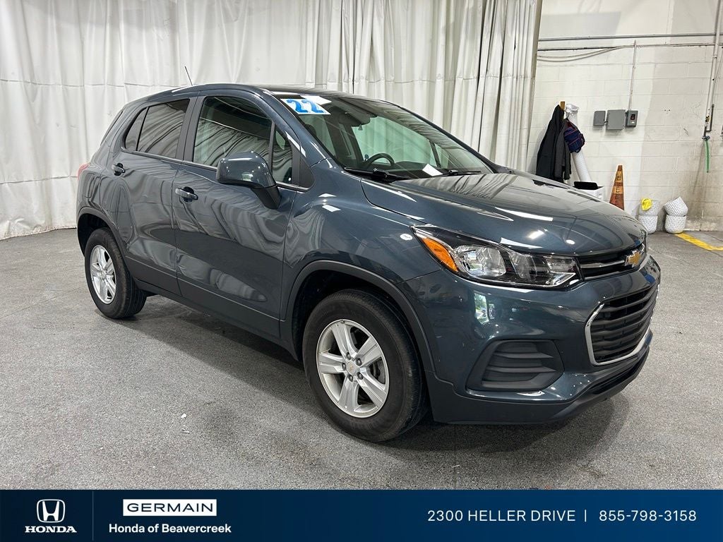 2022 Chevrolet Trax LS