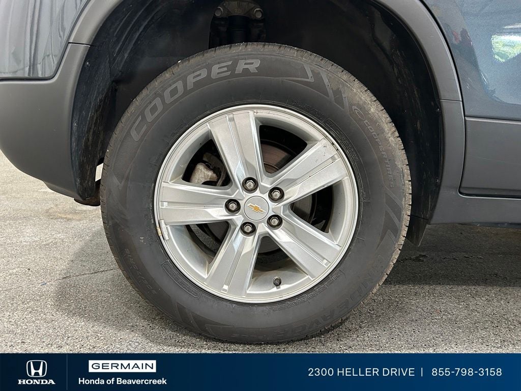2022 Chevrolet Trax LS