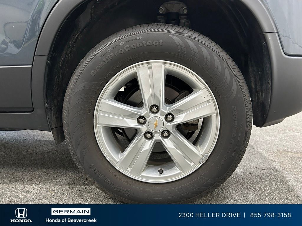 2022 Chevrolet Trax LS