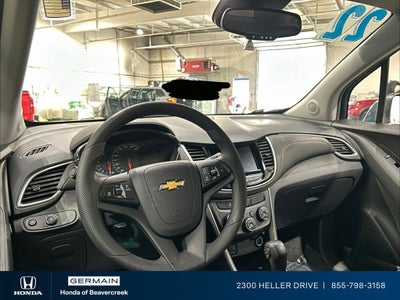 2022 Chevrolet Trax LS