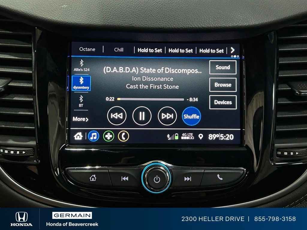2022 Chevrolet Trax LS