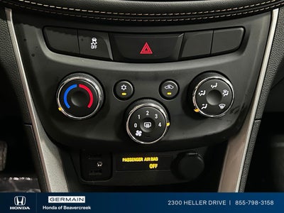 2022 Chevrolet Trax LS