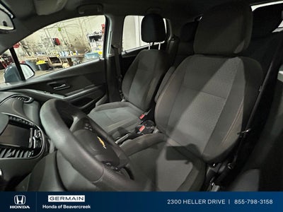 2022 Chevrolet Trax LS