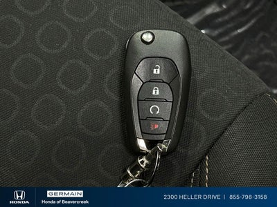 2022 Chevrolet Trax LS