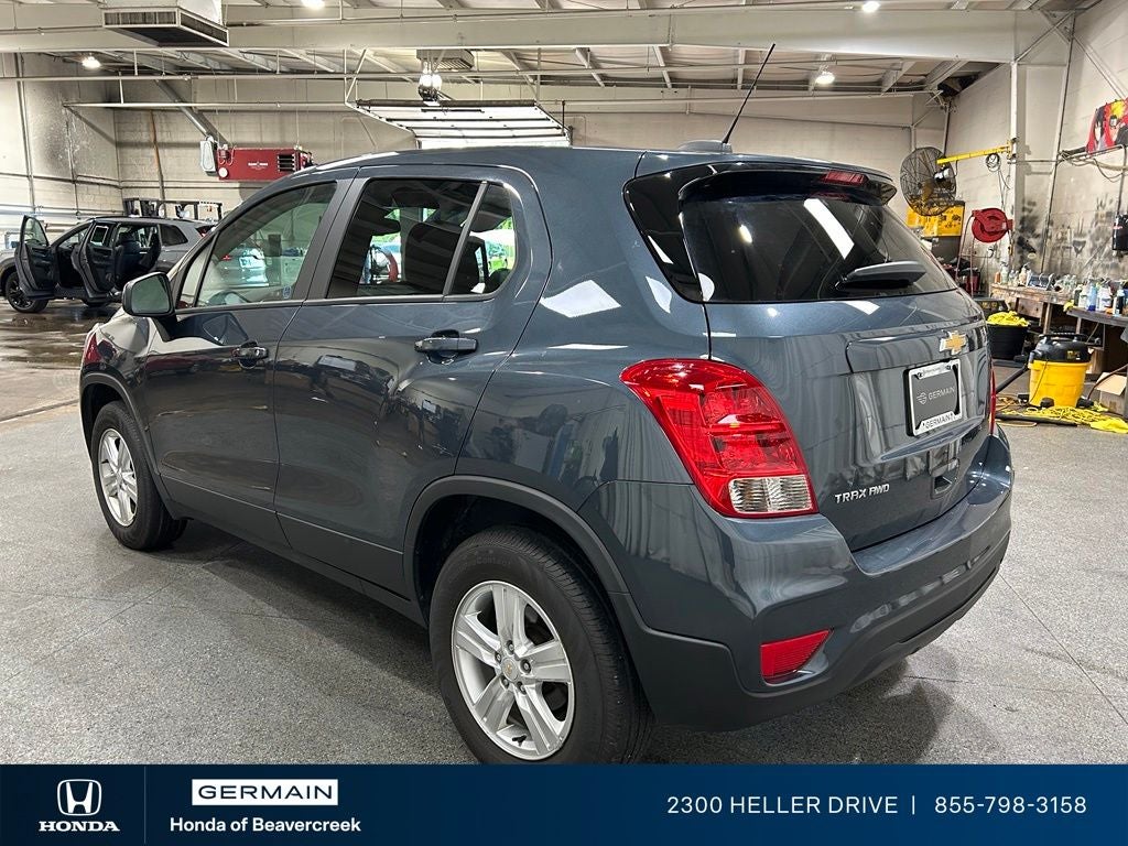 2022 Chevrolet Trax LS