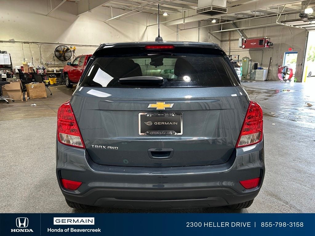 2022 Chevrolet Trax LS
