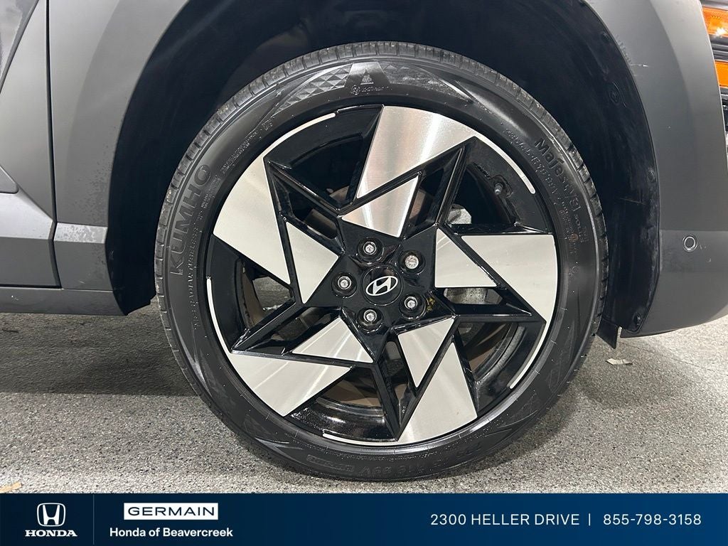 2025 Hyundai Kona Limited
