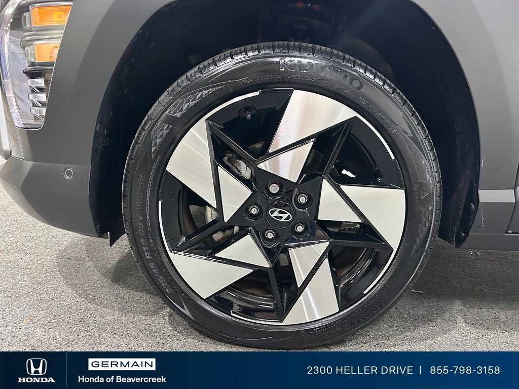 2025 Hyundai Kona Limited