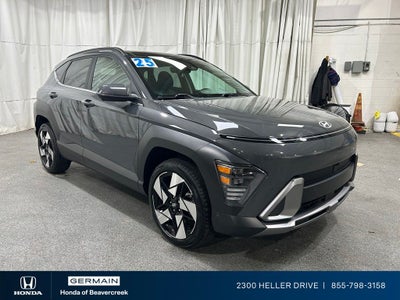 2025 Hyundai Kona Limited