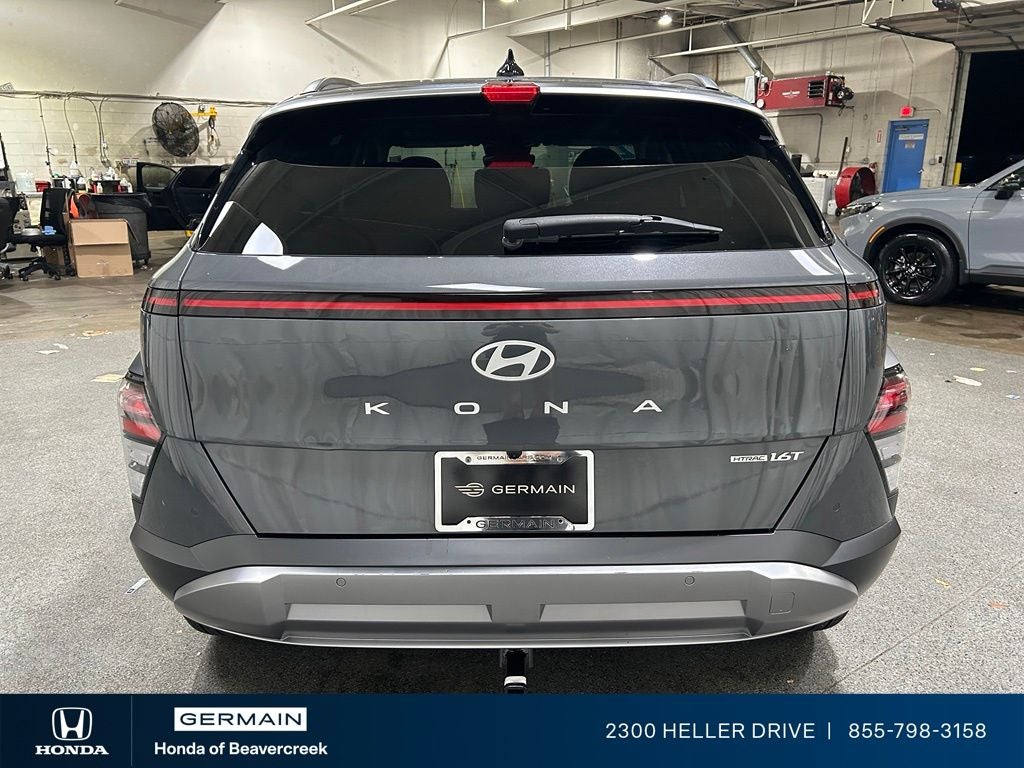 2025 Hyundai Kona Limited