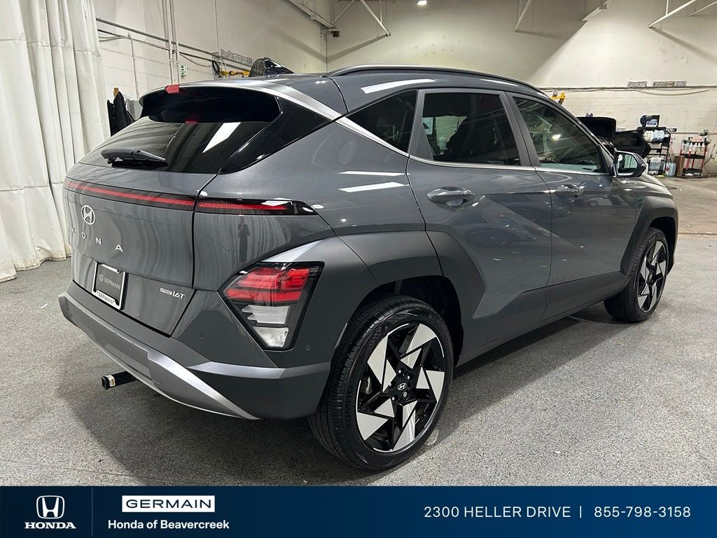 2025 Hyundai Kona Limited