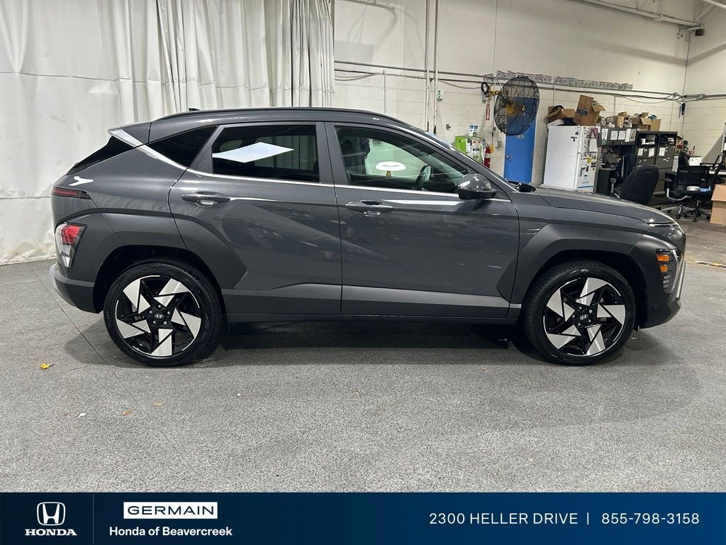 2025 Hyundai Kona Limited