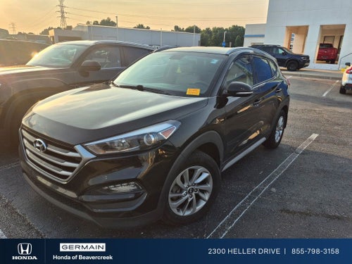 2018 Hyundai Tucson SEL Plus
