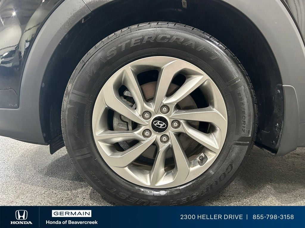 2018 Hyundai Tucson SEL Plus