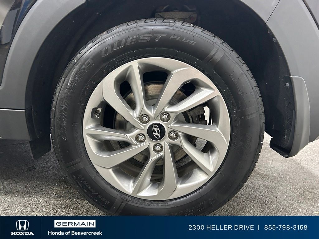 2018 Hyundai Tucson SEL Plus