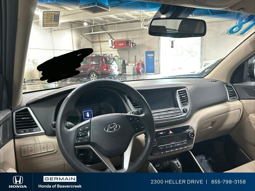 2018 Hyundai Tucson SEL Plus