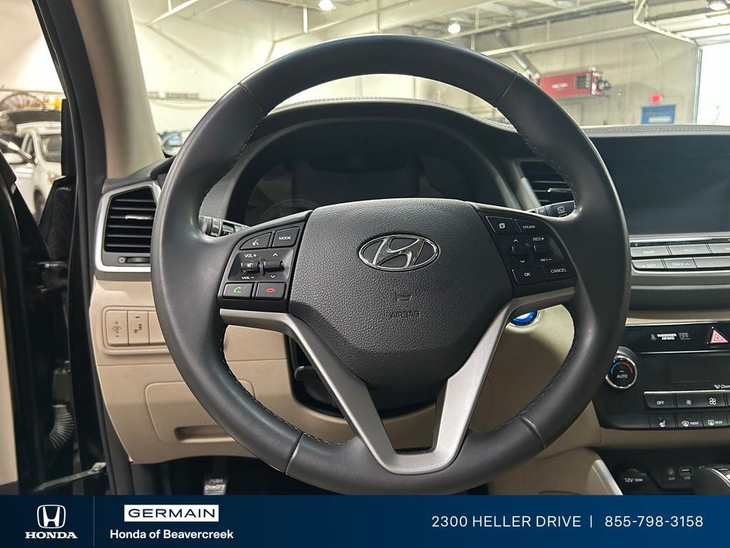 2018 Hyundai Tucson SEL Plus