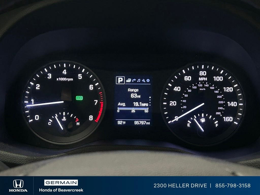 2018 Hyundai Tucson SEL Plus