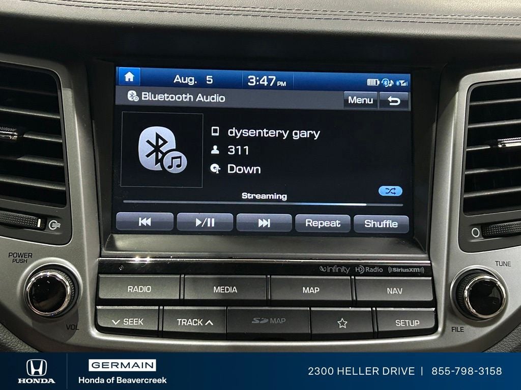 2018 Hyundai Tucson SEL Plus