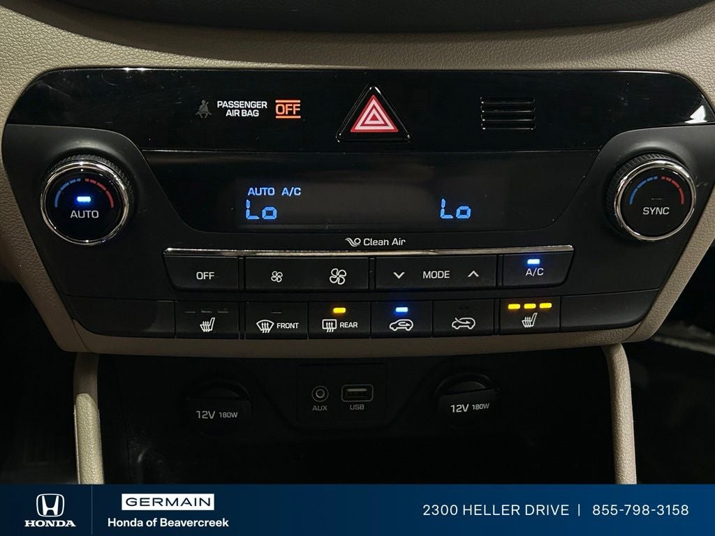 2018 Hyundai Tucson SEL Plus