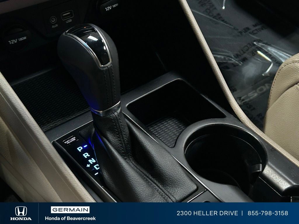 2018 Hyundai Tucson SEL Plus