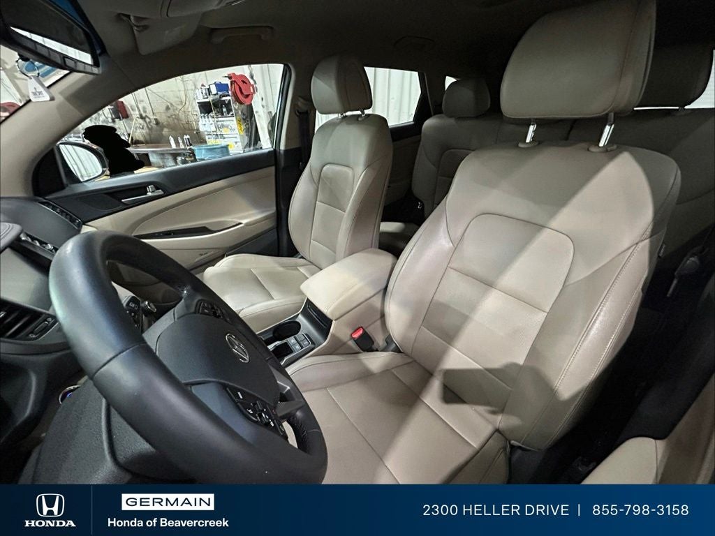 2018 Hyundai Tucson SEL Plus