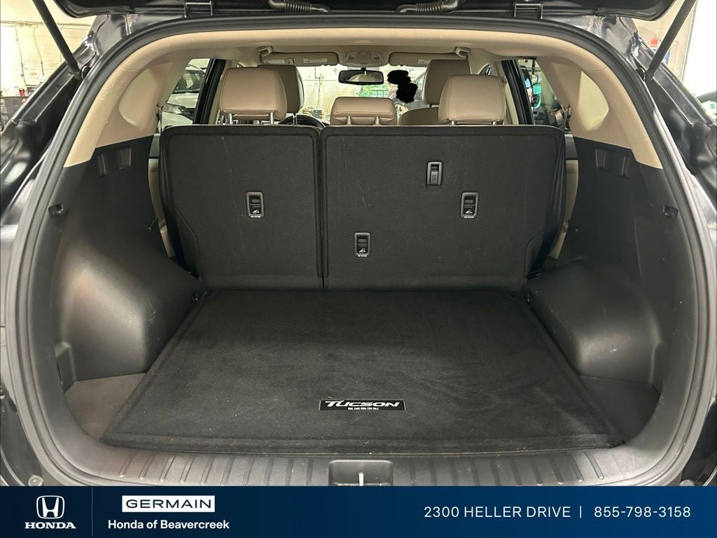 2018 Hyundai Tucson SEL Plus