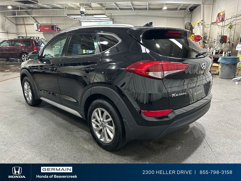 2018 Hyundai Tucson SEL Plus