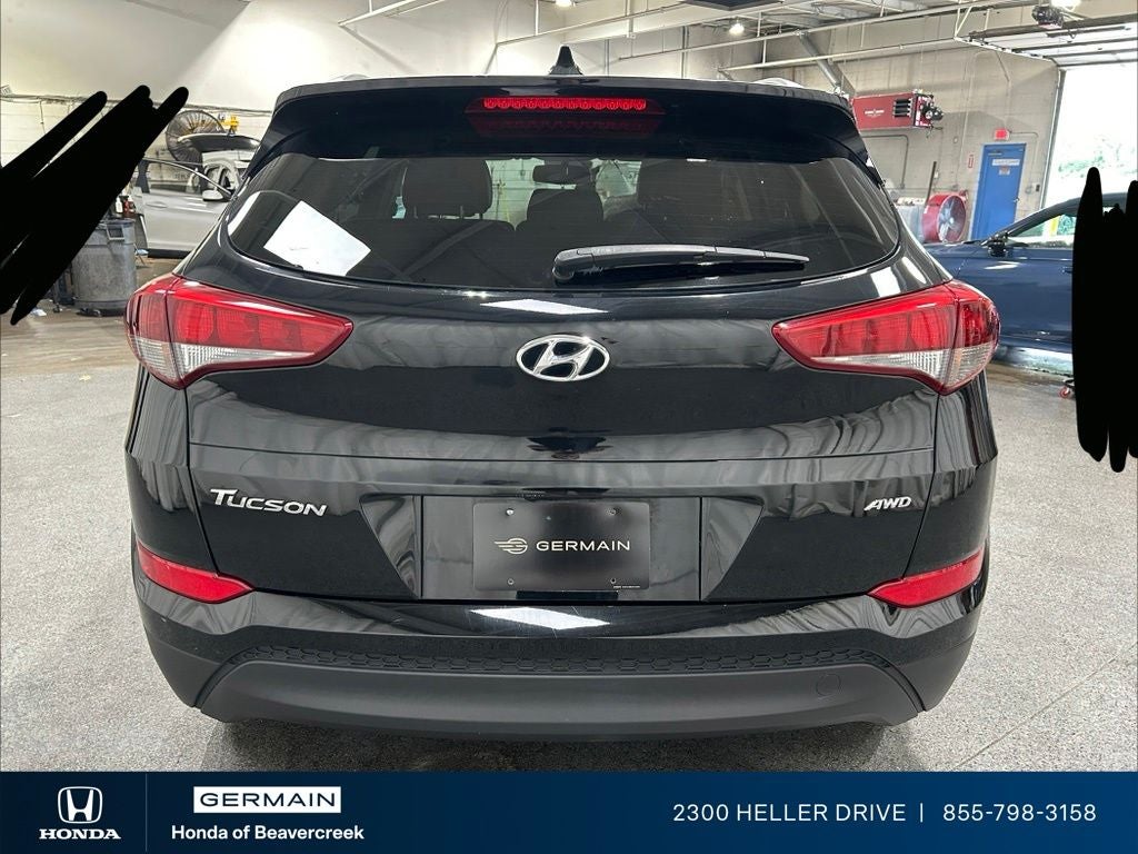 2018 Hyundai Tucson SEL Plus