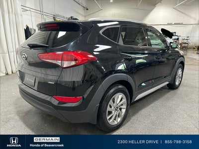 2018 Hyundai Tucson SEL Plus
