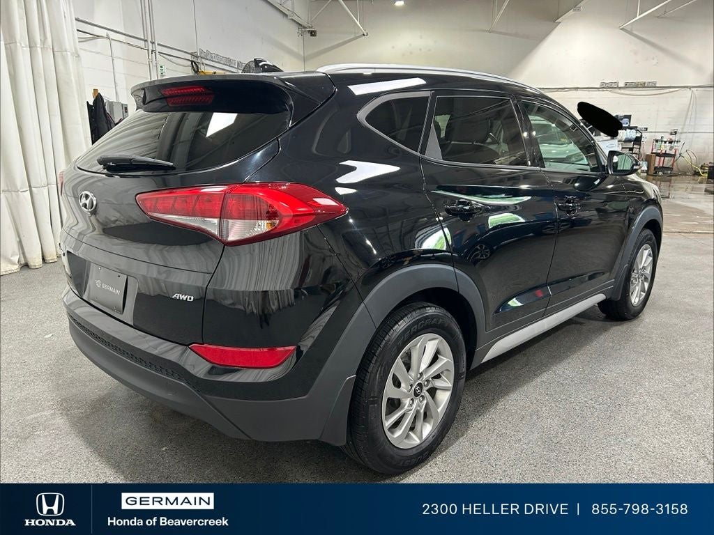 2018 Hyundai Tucson SEL Plus