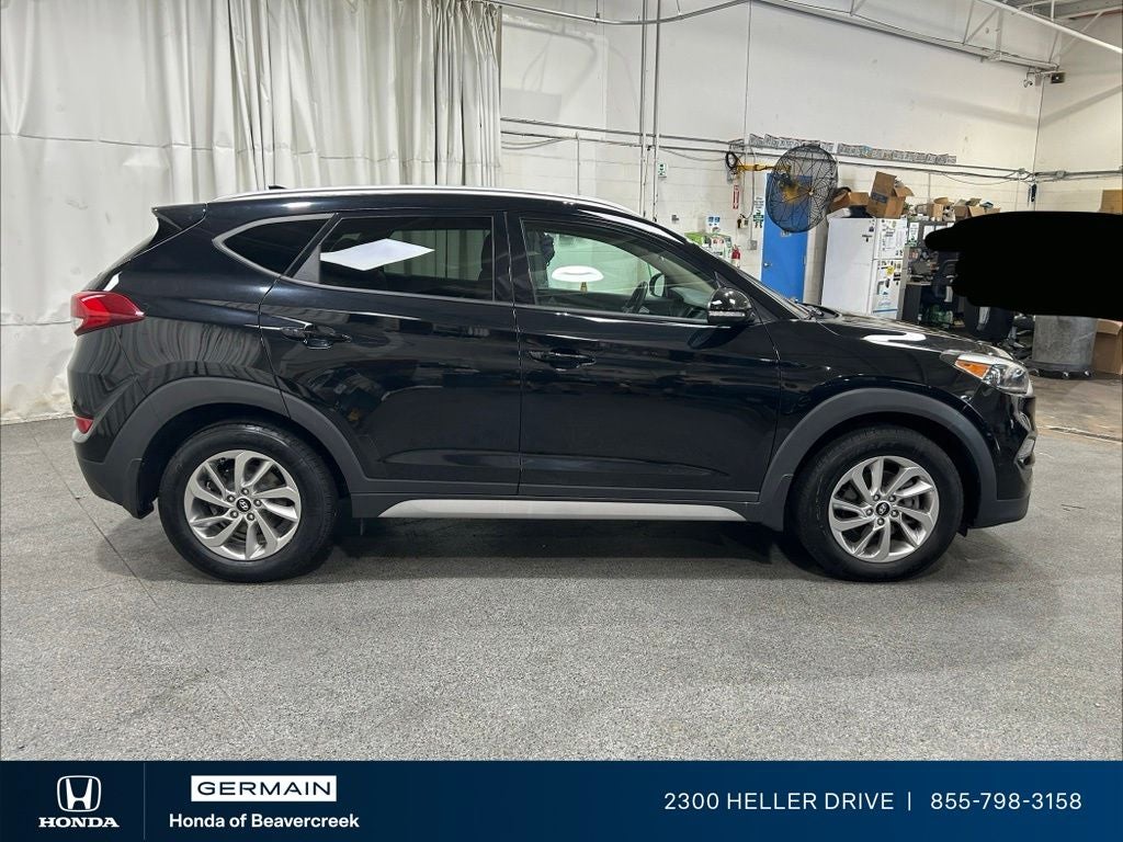 2018 Hyundai Tucson SEL Plus