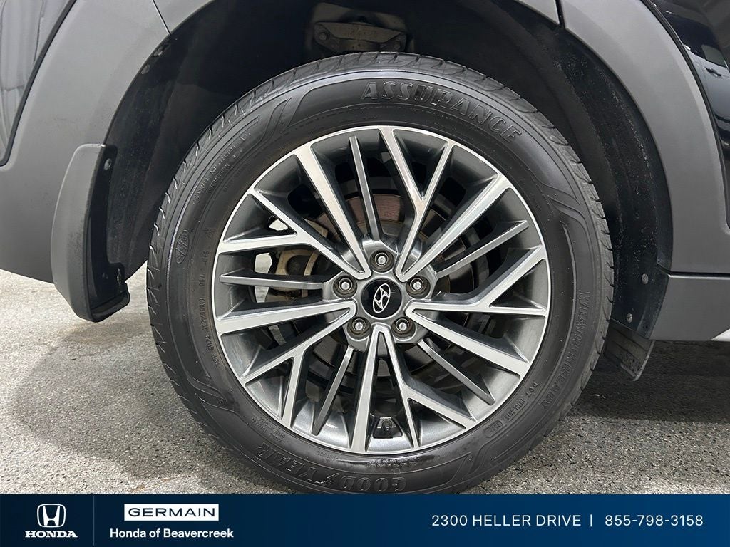 2020 Hyundai Tucson Limited