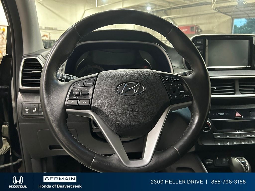 2020 Hyundai Tucson Limited