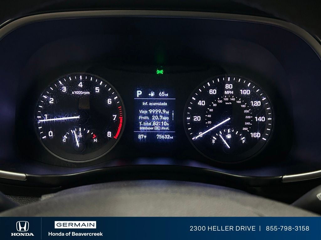 2020 Hyundai Tucson Limited