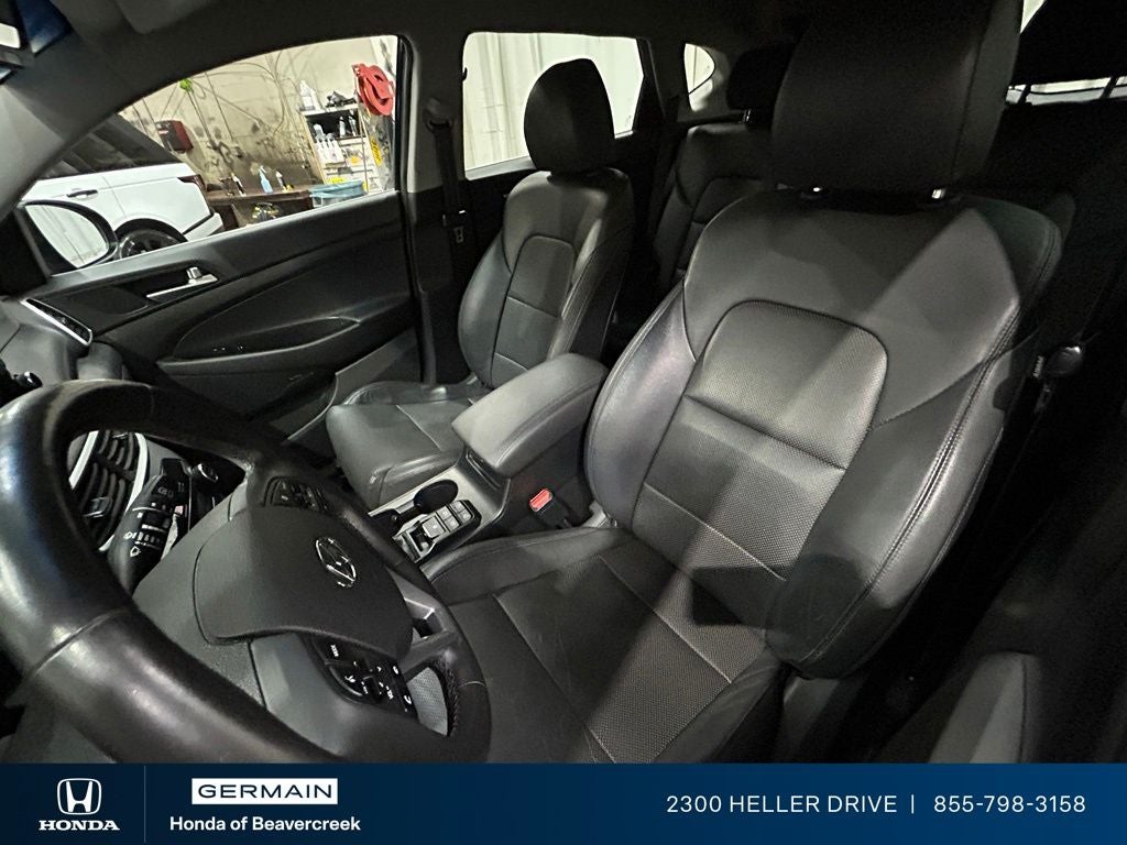 2020 Hyundai Tucson Limited