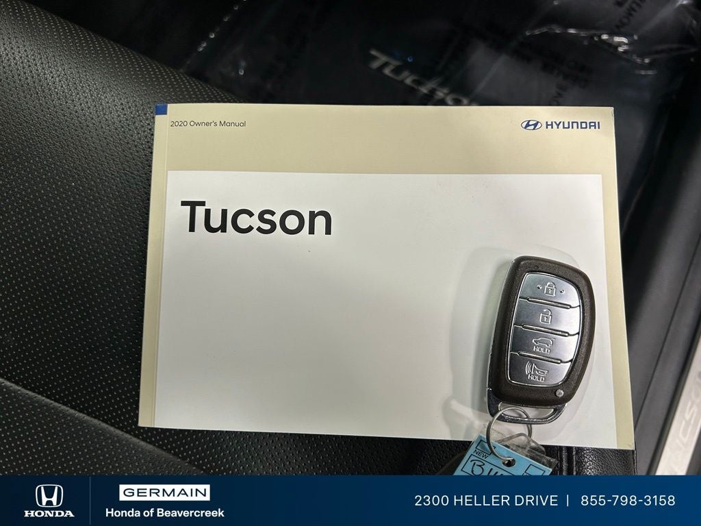 2020 Hyundai Tucson Limited
