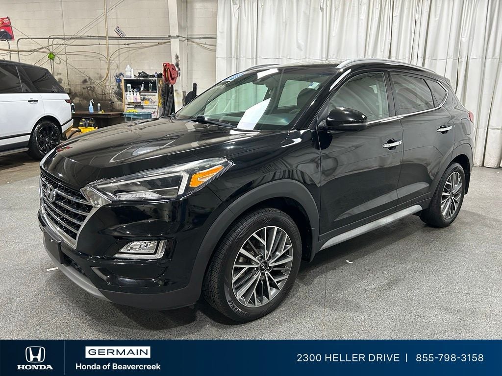 2020 Hyundai Tucson Limited