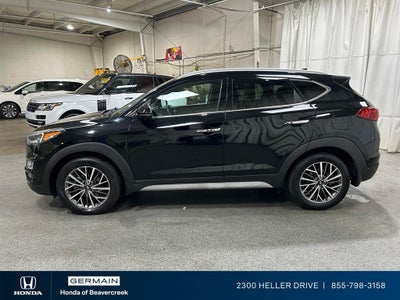 2020 Hyundai Tucson Limited