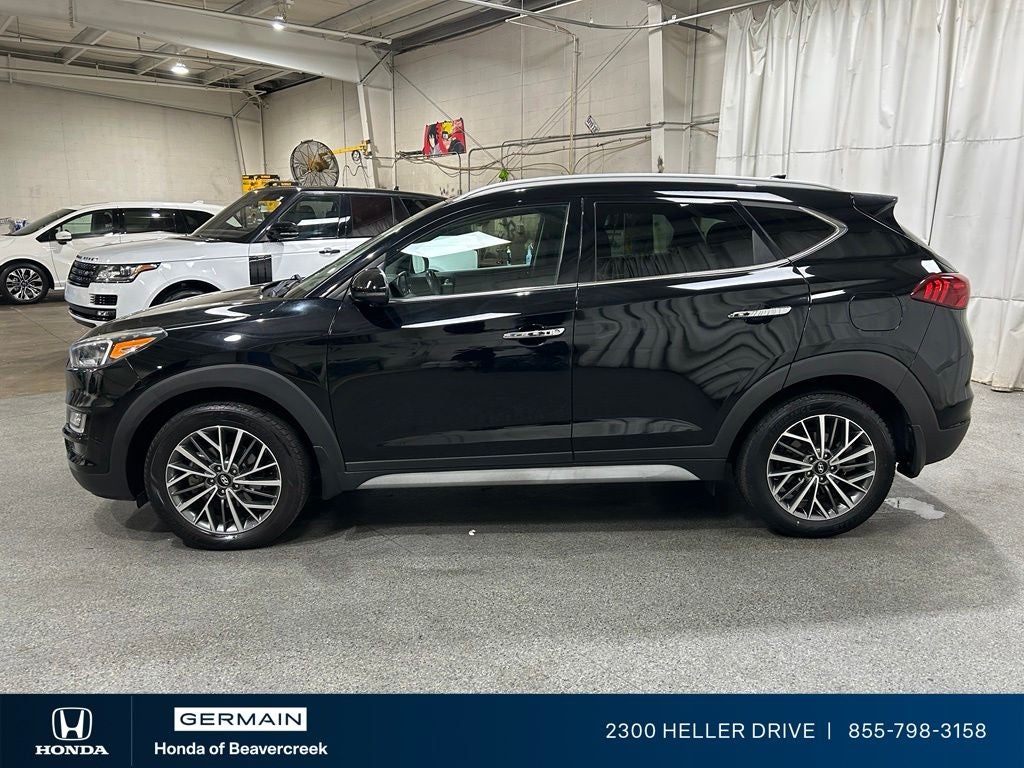 2020 Hyundai Tucson Limited