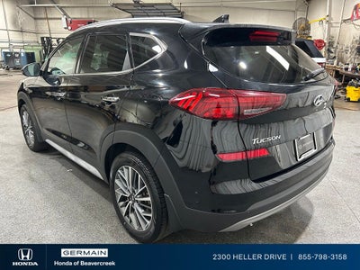 2020 Hyundai Tucson Limited