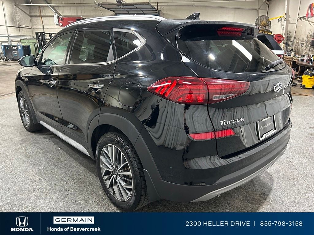 2020 Hyundai Tucson Limited